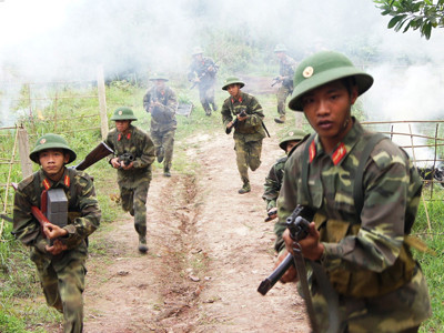 Tuổi trẻ Quân khu 3 gần dân