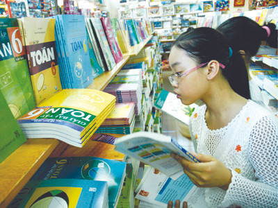 Sẽ đầu tư 70.000 tỷ đồng để đổi mới sách giáo khoa, chương trình giáo dục phổ thông?	Ảnh: Hồng Vĩnh