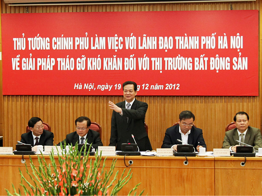 Nhiều giải pháp xử lý tồn kho bất động sản