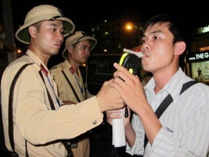 Xử lý hơn 5.000 trường hợp vi phạm nồng độ cồn
