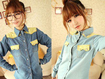 Dạo phố ngày cuối tuần với trang phục denim