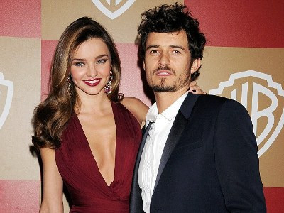 Miranda và Orlando vẫn ‘dính như sam’ sau ly hôn