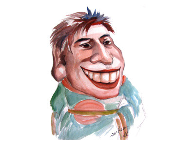 Đình Toàn - nhí nhố và nghiêm túc