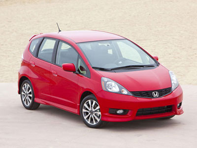 2012 Honda Fit: Đứa con của thành phố