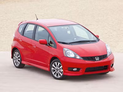 2012 Honda Fit: Đứa con của thành phố