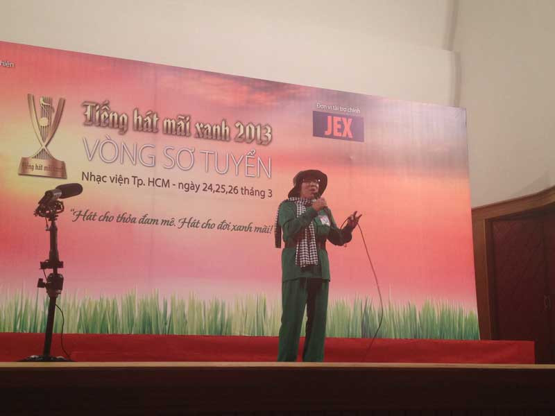 Sôi động với ‘Tiếng hát mãi xanh’