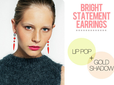 Gợi ý make-up theo đồ trang sức