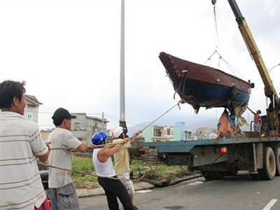Thanh Hóa lập 13 tổ công tác chống siêu bão