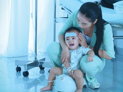 Chữa trị và phòng ngừa tiêu chảy cấp cho trẻ nhỏ