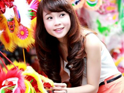 Chọn trang phục đón Trung thu cùng Hotgirl Sam