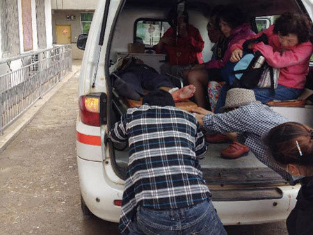 Động đất tại Trung Quốc, 2 người thiệt mạng