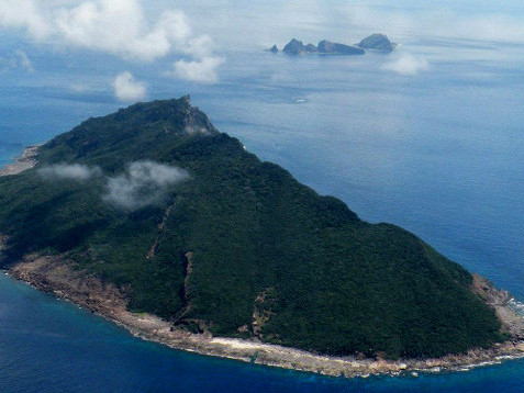 8 tàu Trung Quốc kéo ra Điếu Ngư/Senkaku