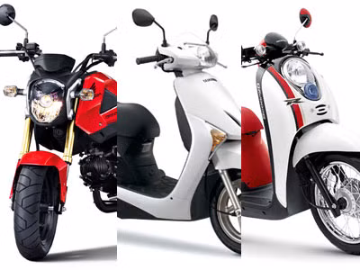 Honda VN giữ kín thông tin về xe mới