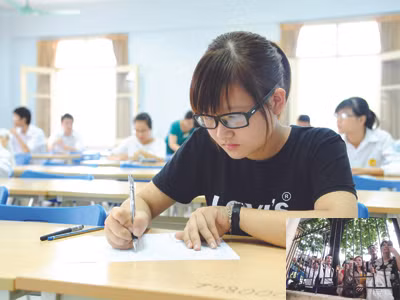 Đề thi đại học dễ hay khó?