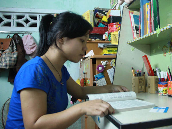 Bí quyết đỗ thủ khoa của Thư là tự học