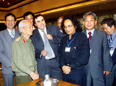 Đại tướng qua ống kính nhà nghiên cứu văn hóa