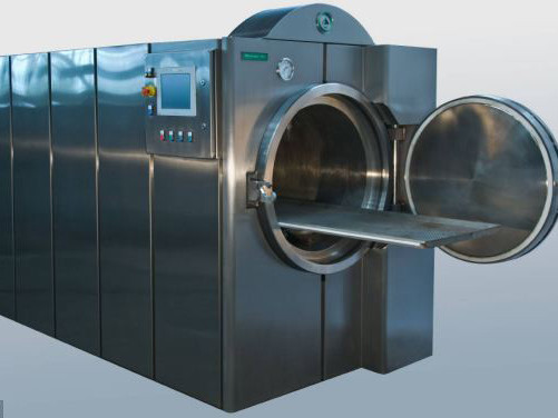 Máy 'thủy táng' người chết