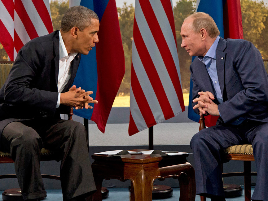 Cuộc chiến ‘Syria – 2013’: Con khỉ và quả lựu đạn