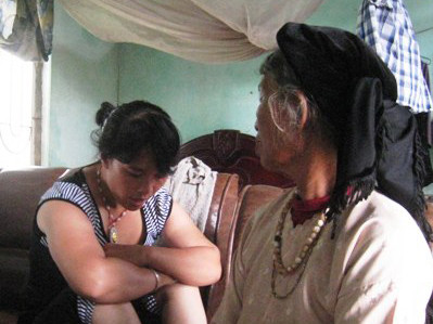 Trở về sau 23 năm bị bán sang Trung Quốc