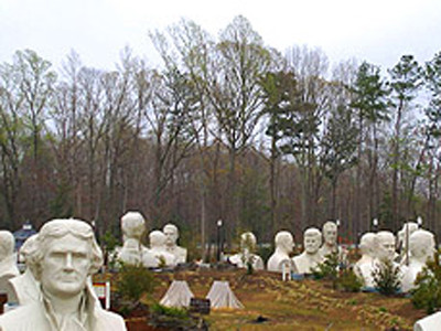 Công viên tổng thống thiếu vắng ông Obama