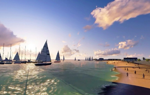 Ý tưởng táo bạo đảo tiền tiêu Lý Sơn giữa Biển Đông