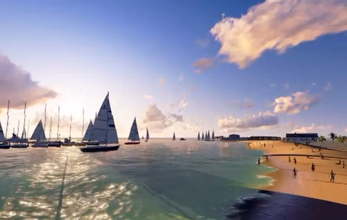 Ý tưởng táo bạo đảo tiền tiêu Lý Sơn giữa Biển Đông