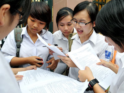 Bài giải đề thi môn Vật lý, Toán khối A