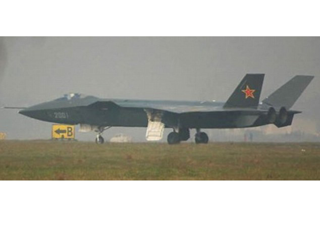 Trung Quốc ‘lộ’ máy bay tàng hình?