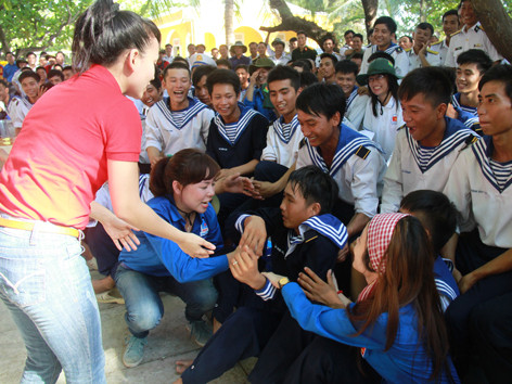 Chuyện nhặt ở Trường Sa