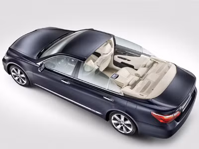 Lexus LS 600h Landaulet cho đám cưới hoàng gia Monaco