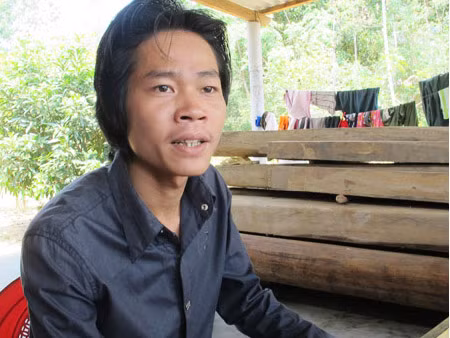 Anh Đỗ Văn Hiền, người chạy thoát trong vụ giết người kể lại sự việc