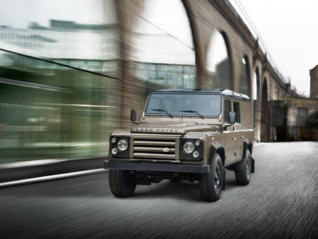 Land Rover Defender bản đặc biệt lộ diện