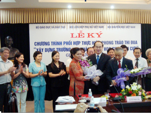 Lễ ký kết phối hợp liên ngành