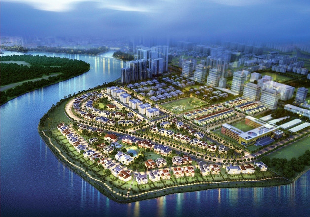 Biệt thự Mỹ Phú 3 - Dự án nhà ở có đất cuối cùng tại Khu Nam Viên Phú Mỹ Hưng