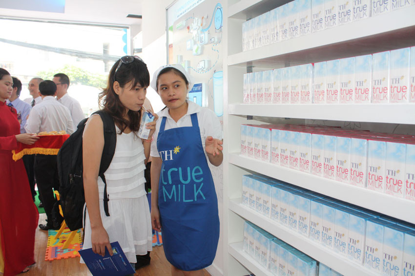 “Đường đi” của sữa sạch