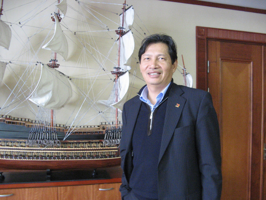 Cuộc chuyện với Chủ tịch Vinashin trước ngày bị bắt