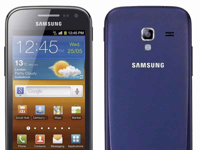 'Hậu duệ' của Samsung Galaxy Mini và Ace lộ diện