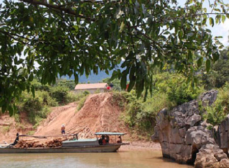 Gia đình trúng trầm trăm tỷ lo bị cướp