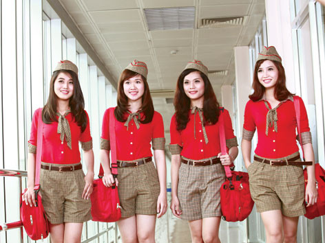 Góc khuất nghề tiếp viên hàng không