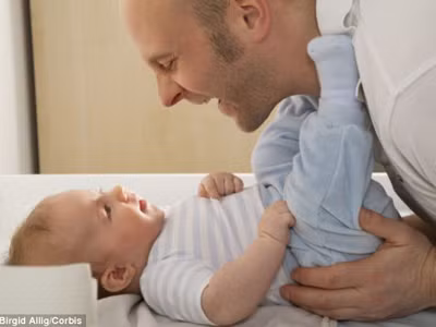 Làm cha, động lực để giảm cân