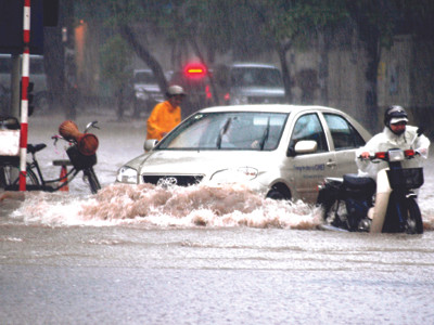 Miền Bắc có thể mưa lũ to