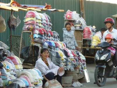 Xử lý thế nào với mũ bảo hiểm biến tướng?