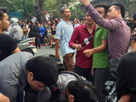 Cộng tác viên VTV nói gì về sự cố 'phản cảm' trong lễ Quốc tang