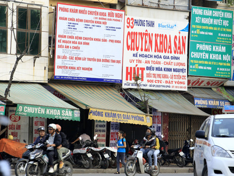 Dồn trách nhiệm, quận, phường kêu khó