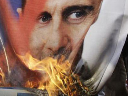Tổng thống Syria trước cơn bão lớn