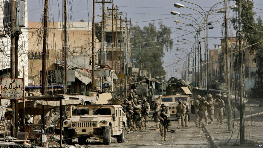 Tái thiết Iraq : Mỹ mất trắng hơn 50 tỷ USD