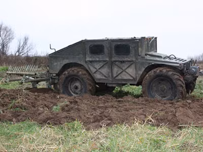 Hummer tự chế của nông dân Nga