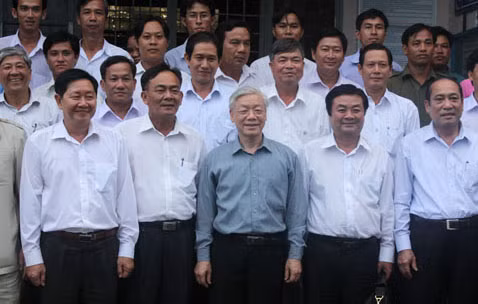 Tổng Bí thư Nguyễn Phú Trọng: Nếu ai không tự giác thực hiện thì phải kỷ luật