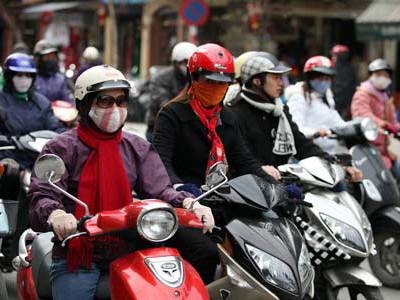 Miền Bắc đón không khí lạnh