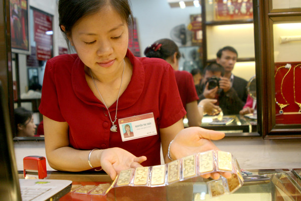 Vàng Rồng của Công ty Bảo Tín Minh Châu